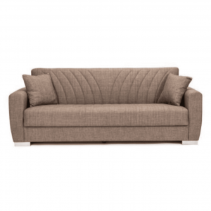 Sofá cama clic-clac con arcón modelo Davis