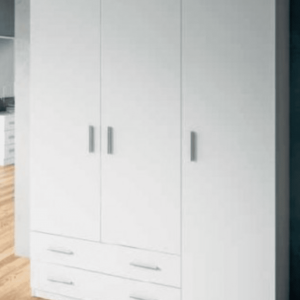Armario modelo Ready 3 puertas y 2 cajones