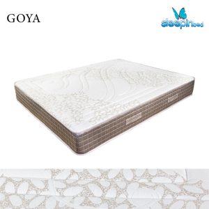 Colchón de muelles ensacados modelo Goya