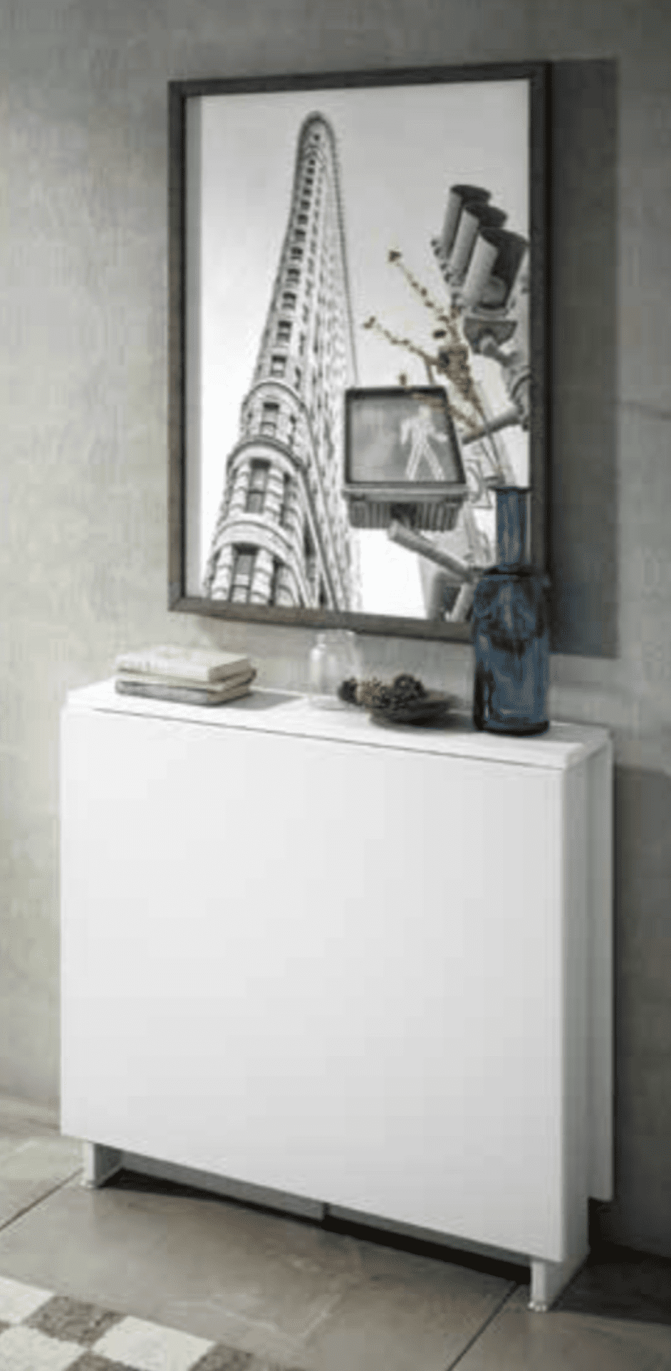 Mesa aparador extensible modelo Kuore - Imagen 2