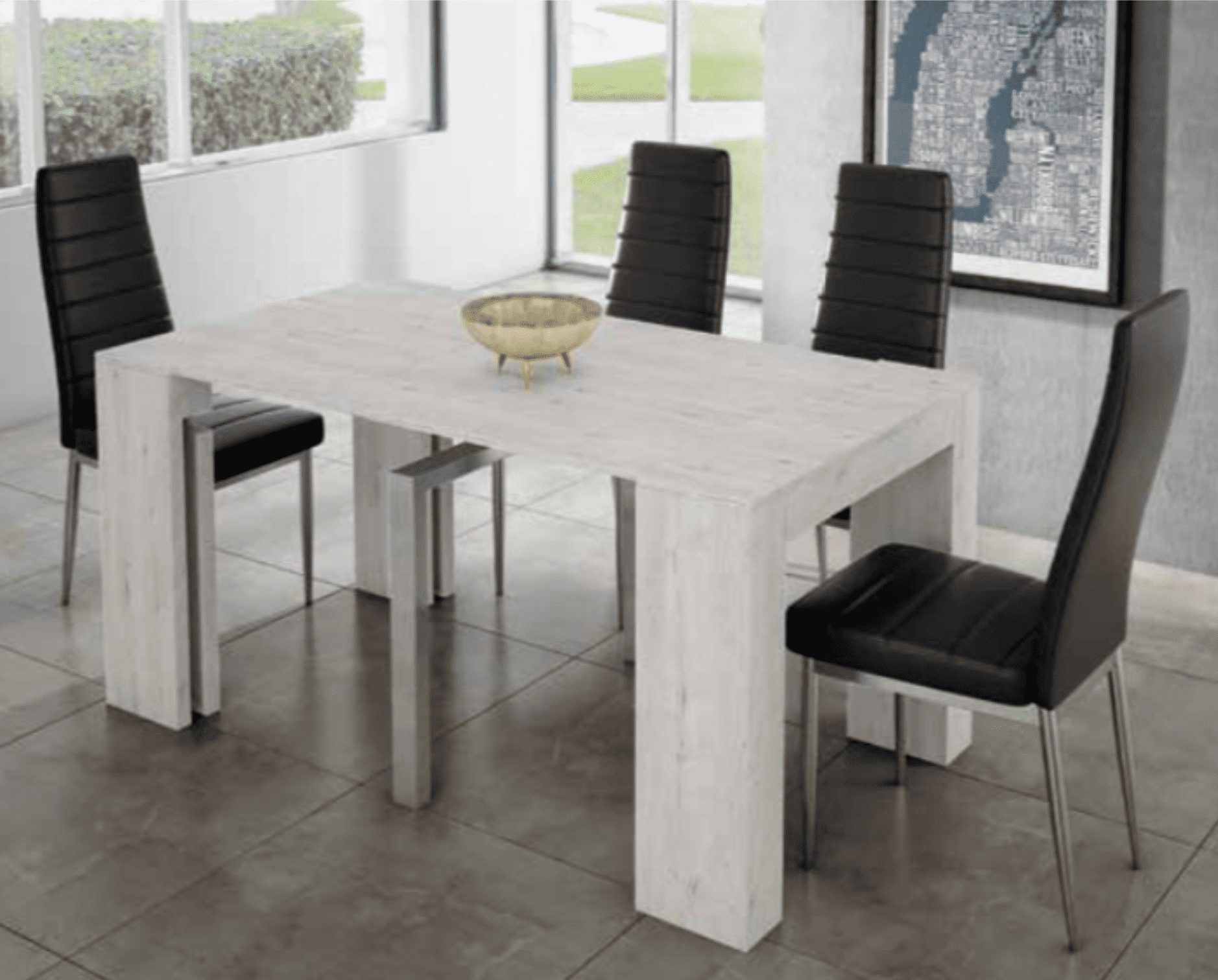 Mesa consola extensible modelo Living - Imagen 2