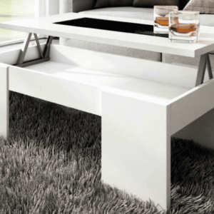 Mesa de centro elevable modelo León