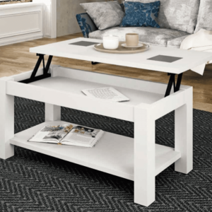 Mesa de centro elevable modelo Segovia