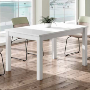 Mesa de comedor extensible modelo Alexia