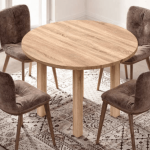 Mesa de comedor extensible modelo Arturo