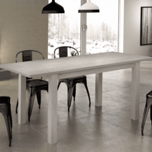 Mesa de comedor extensible modelo Baltic