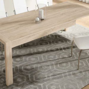 Mesa de comedor extensible modelo Eagle