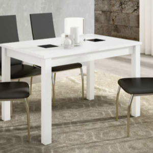 Mesa de comedor extensible modelo Kevin