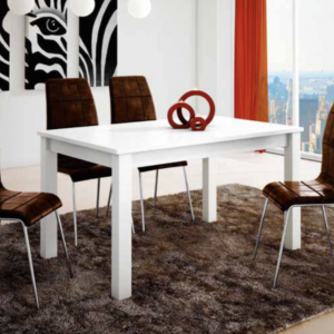 Mesa de comedor fija modelo Alexia