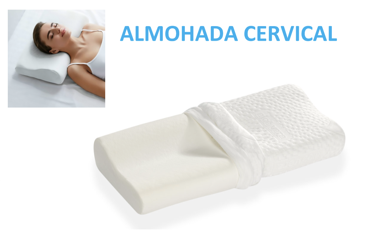 Almohada cervical